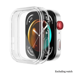 Silicone Replacement Strap for Huawei Watch FIT 3 (Transparent Case)
