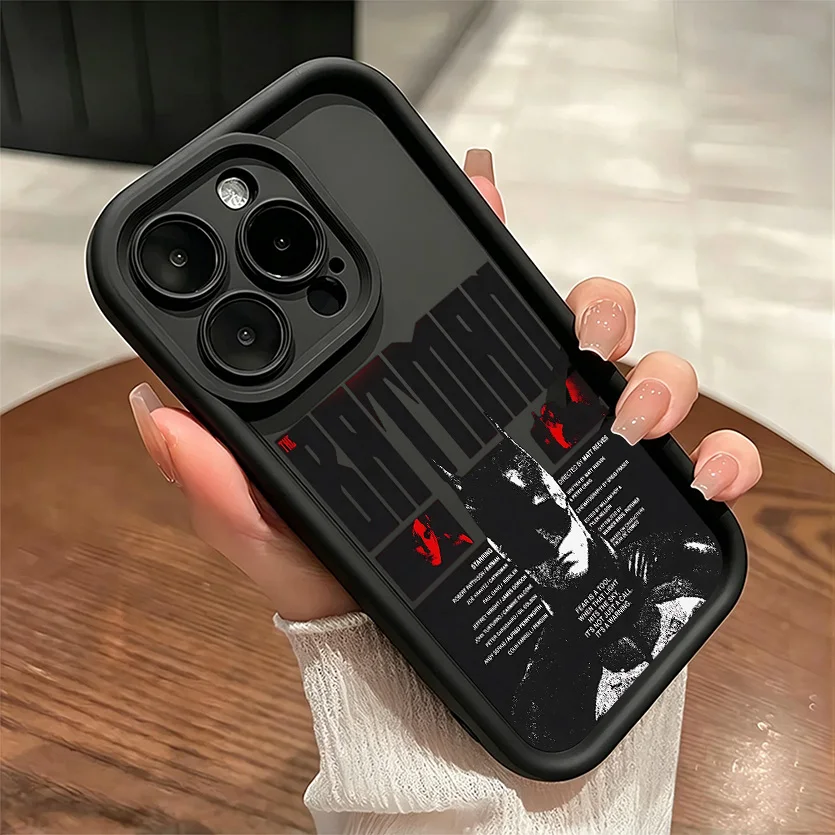 Cool B-batmans Themed Phone Case - Sleek and Stylish Protection