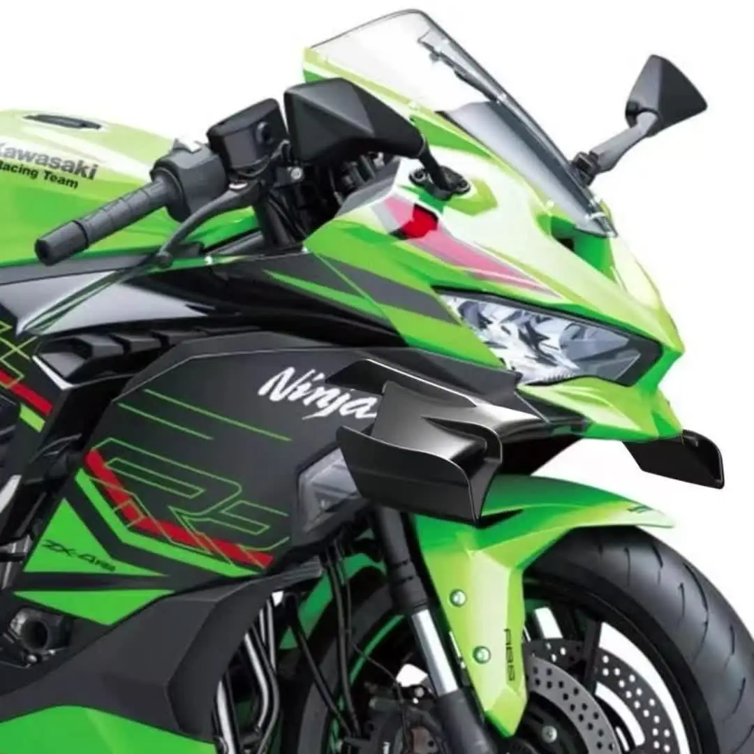 Motorcycle Fixed Wing Spoiler For Kawasaki ZX-4R ZX4R ZX-4RR ZX4RR