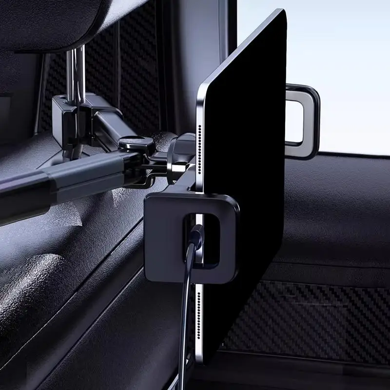 Adjustable Tablet Mount for Car Headrest