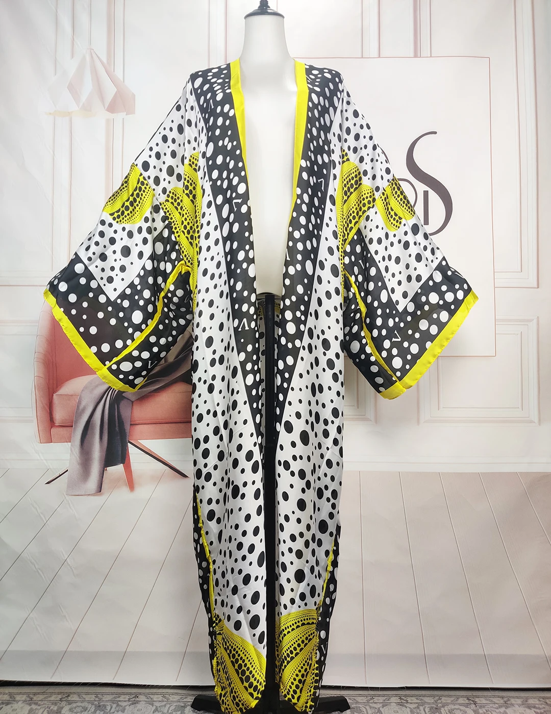 African Dresses For Women Elegant Boho Beach Sexy lady Bikini Cover Up Cardigans Causal Europe Muslim Streetwear Kimonos