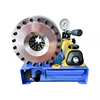 Manual Hydraulic Pipe Press Household High Pressure Oil Pipe Explosion-proof Pipe Brake Pipe Crimping Machine ZF-01 with7 molds 2