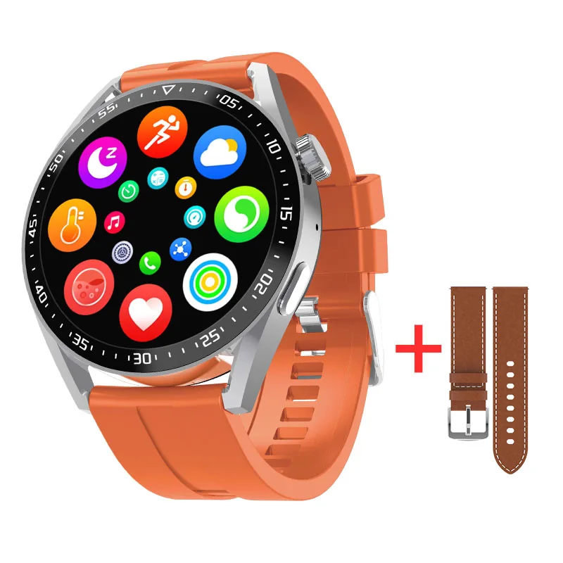 Abmtr HW28 SmartWatch 2022 Men NFC 1.39 Inch Voice Assistant Bluetooth Call Calories Sport Women smartwatch pk Huawei GTR 3 GTS2 