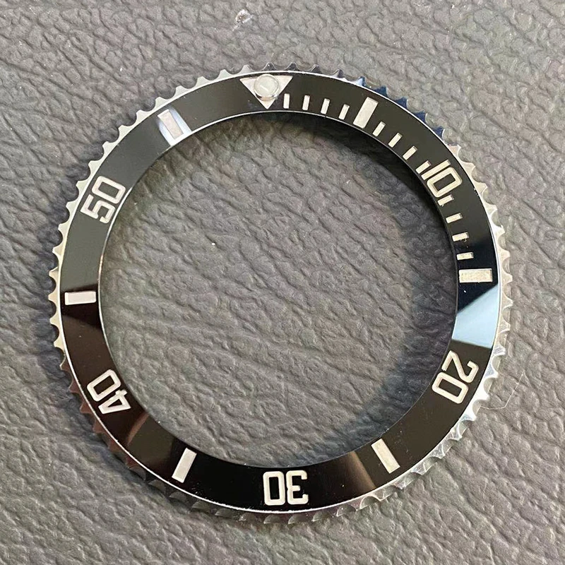 Parti Dell'Orologio Inserto Per Cornici In Ceramica Verde Nero Per Submariner 116610