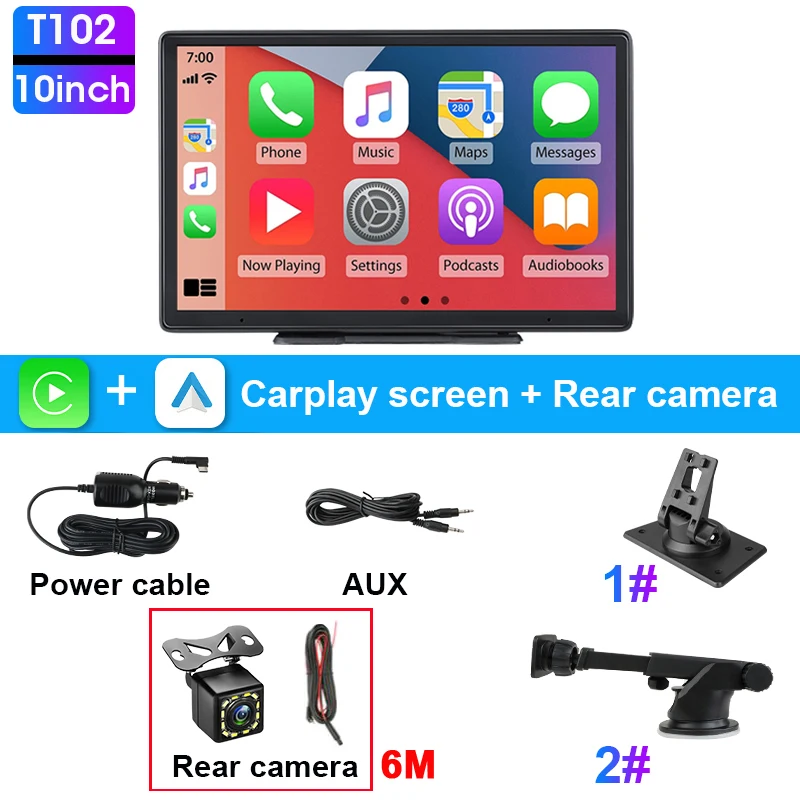 10 inch camera 6M