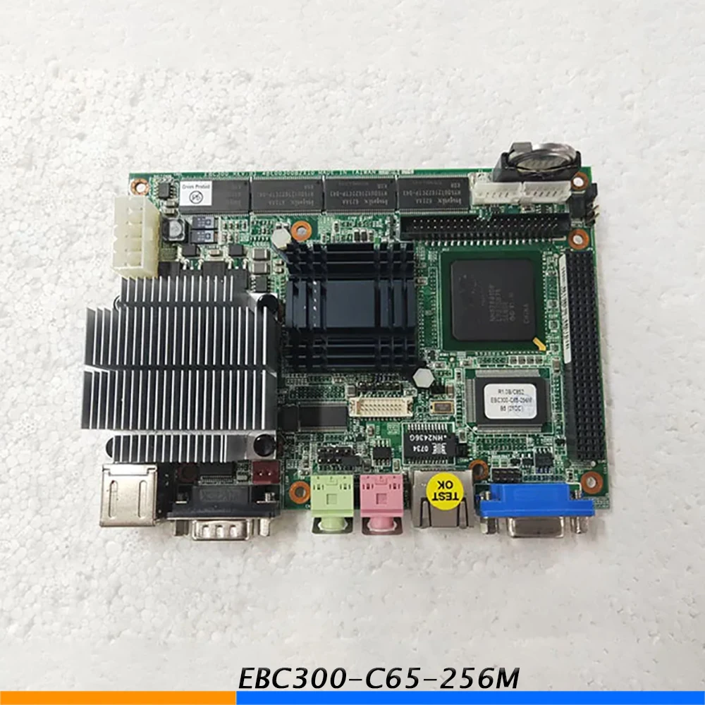 EBC300 C65 256M For NEXCOM Industrial Computer Motherboard EBC 300 REV B1 4BE00300B1X0