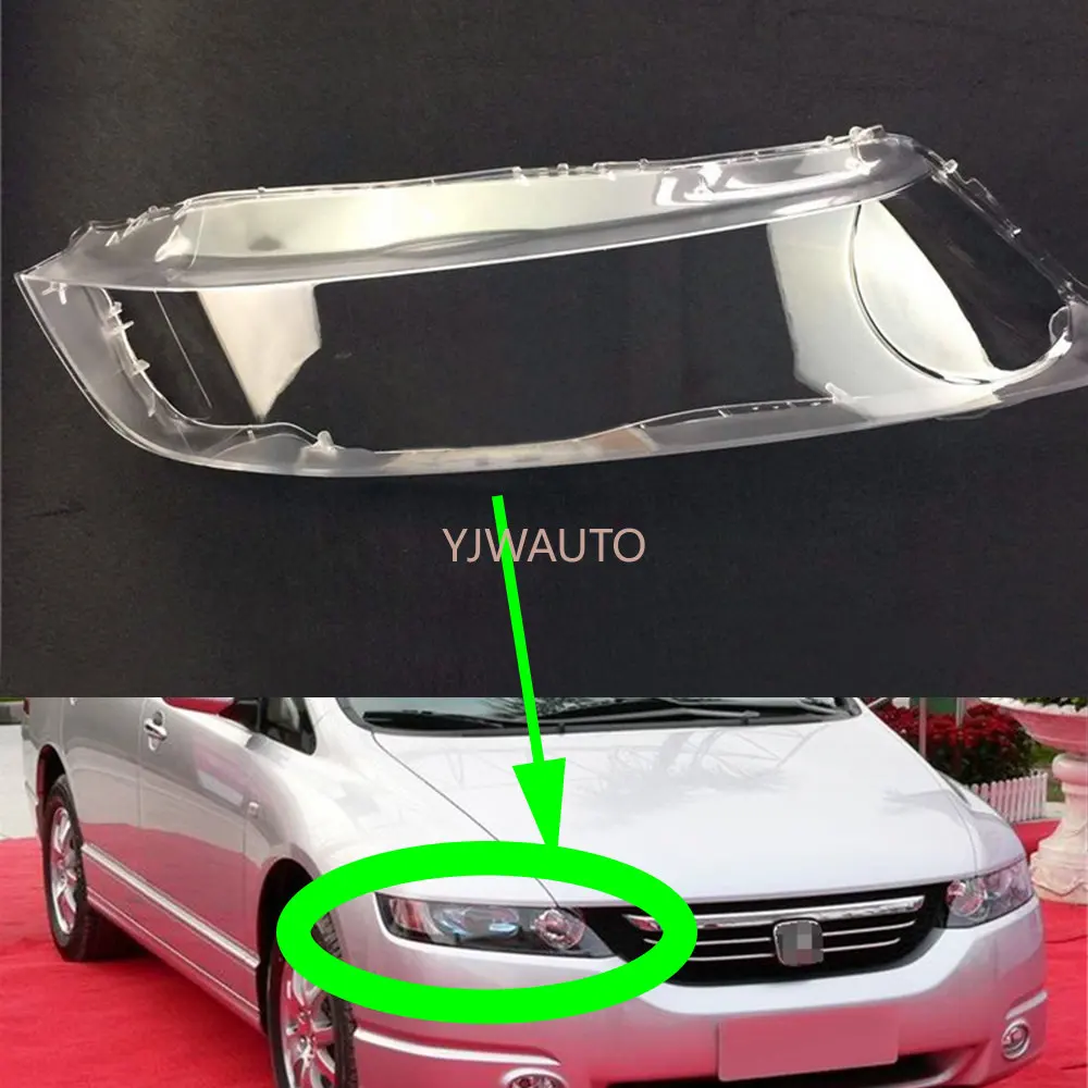 

Headlamp Lens For Honda Odyssey RB1 2005~ 2008 Headlight Cover Car Light Glass Replacement Front Lampshade Auto Shell