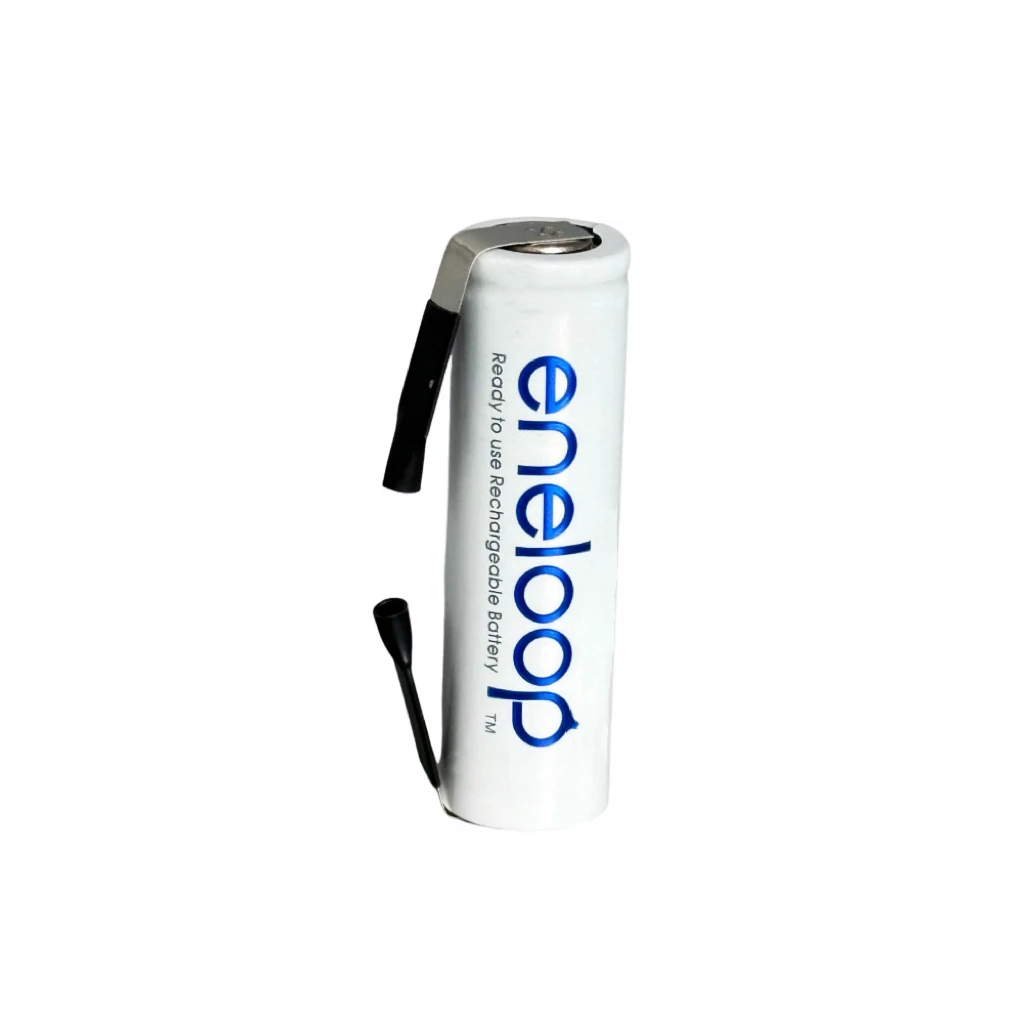 Panasonic AA 1.2V 1900mAh nickel hydrogen battery with welding pins suitable for DIY electric shaver toothbrush toys rechargeable battery