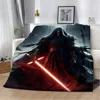Cartoon W-Wars Anime S-Star Printed Blanket Picnic Blankets Warm Blanket Soft and Comfortable Blanket Home Travel Birthday Gift 6