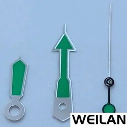 Multicolor Luminous Watch Hands (Silver Green)