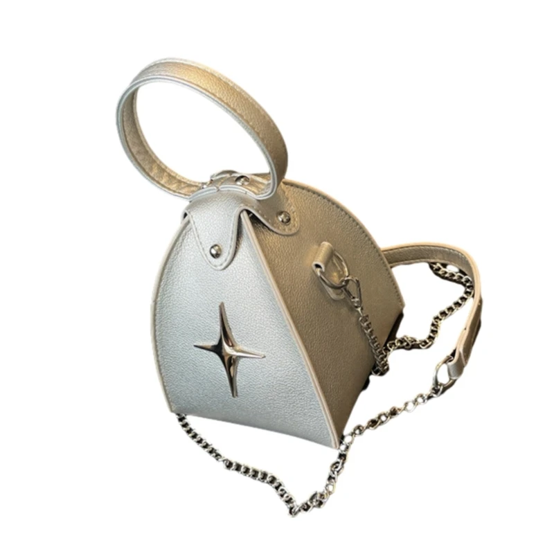 Fashion Chain Shoulder Bag Dumpling Crossbody Bag Handbag Purse