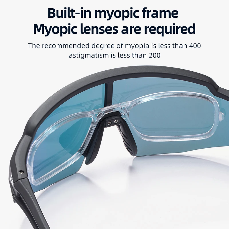 ROCKBROS Bicycle Glasses UV400 4