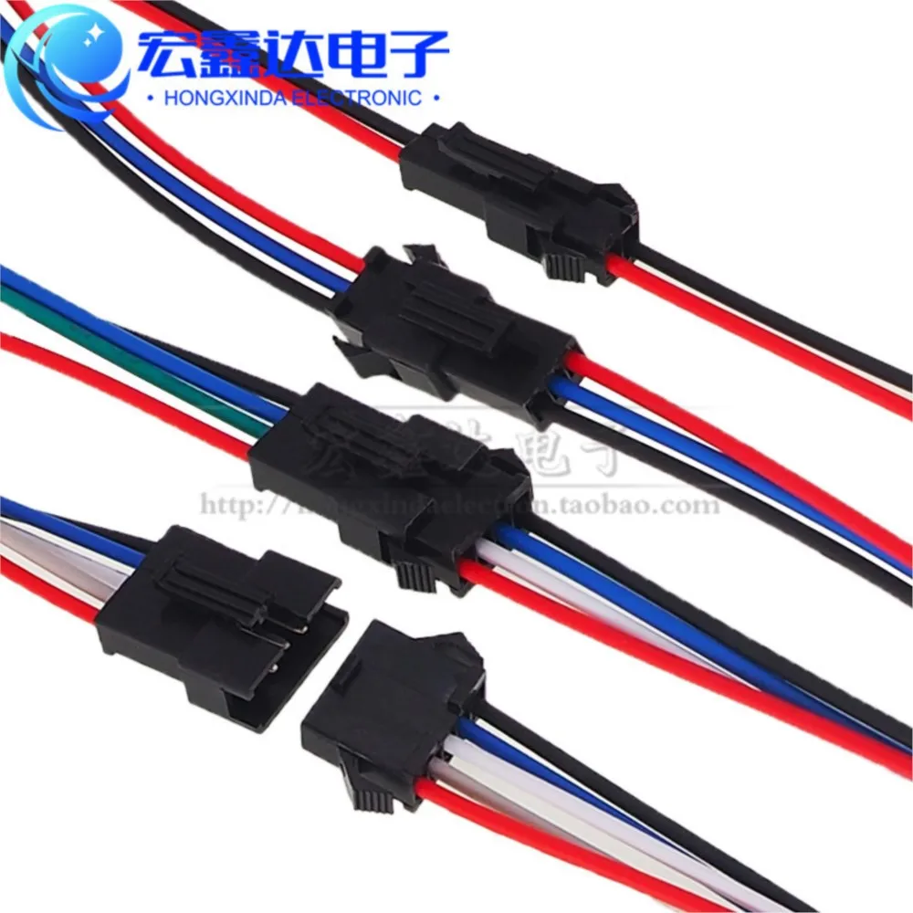 10  2 /3 /4 /5  LED Ŀ ̺,    ̺, RGB RGBW LED Ʈ Ʈ JST SM ̾ ÷