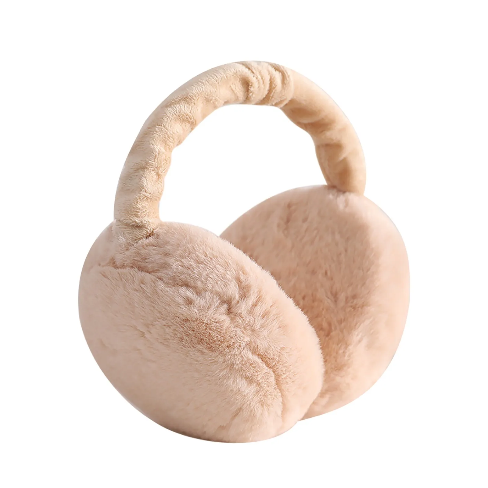 WomenWinterEarAdjustableFauxEarWarmerWarmWindproofRunning