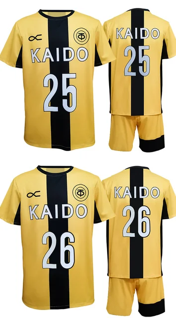 Anime Aoashi Ao Ashi Kuroda Kanpei Togashi Keiji Aoi Ashito Short Sleeve  T-shirt Sports Football Shirt Team Cosplay Clothes - AliExpress