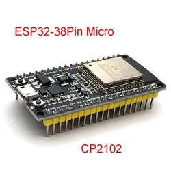 ESP32 Dual Core Wireless Development Board with WiFi and Bluetooth Module (ESP32 CP2102 MICRO)
