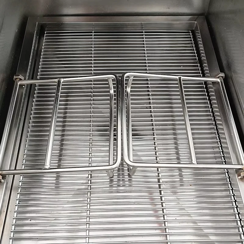 Stainless Steel Commercial KFC Cooking and Frying Pan Oil Filter Truck/oil Filter Machine