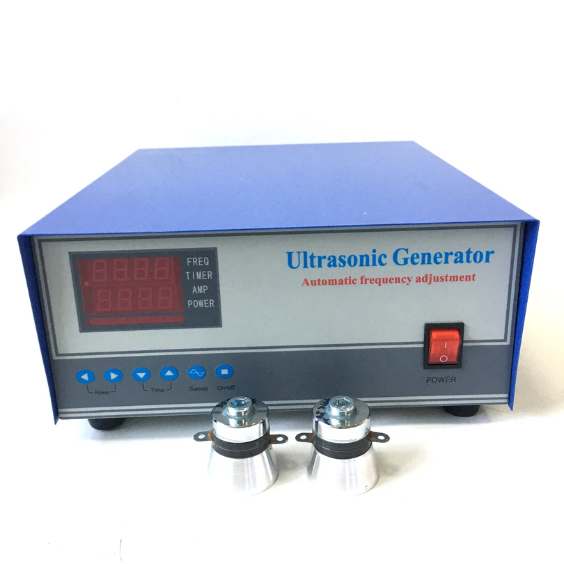 

40K/80K/130K 1200W Multiple Frequencies Ultrasonic Cleaning Generator Power Supply Vibration Driver