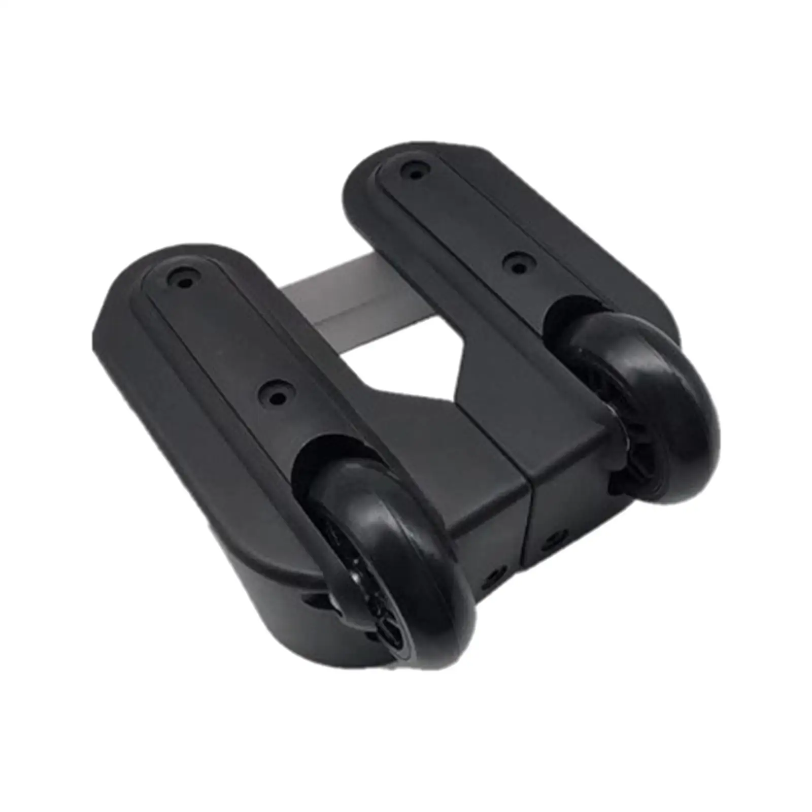 Дорожные колеса для багажа, сменный чемодан, фиксированный запасной ролик D047-черный