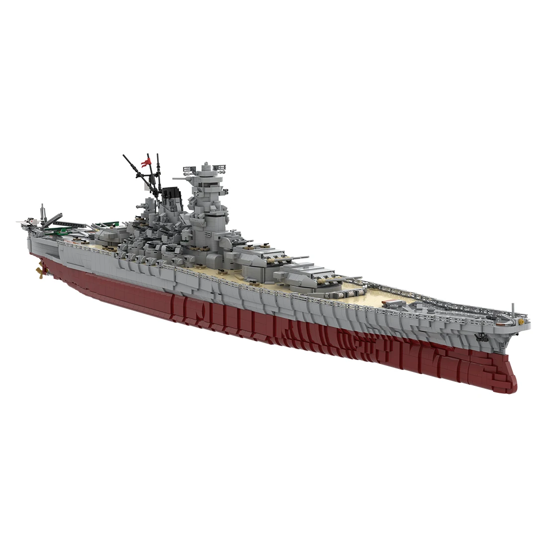 

Authorized MOC-37260 1/200 WW2 UCS IJN YAMATO Building Blocks Set Toys (8717PCS) - By Rad0lf