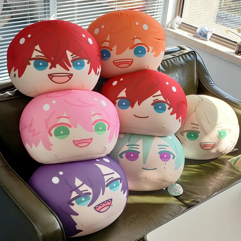 

40CM Large Pillow Anime Ensemble Stars Shiina Niki Hibiki Wataru Akehoshi Subaru Cartoon Stuffed Plush Collectible Gift Doll Toy