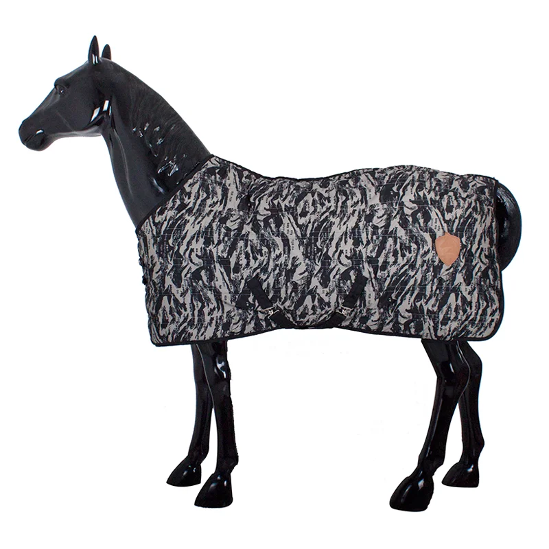 Camouflage Winter One-Piece Padded Horsecloth Scarf Detachable 3D Cutting Lodge Horse Harness Horse Rugs 말 관리용품