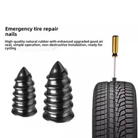 Car Tire Repair Rubber Nail Sleeve General Motors Motorcycle Tire Repair Nail Truck Bicycle Motorcycle Tire Puncture Repair Tool