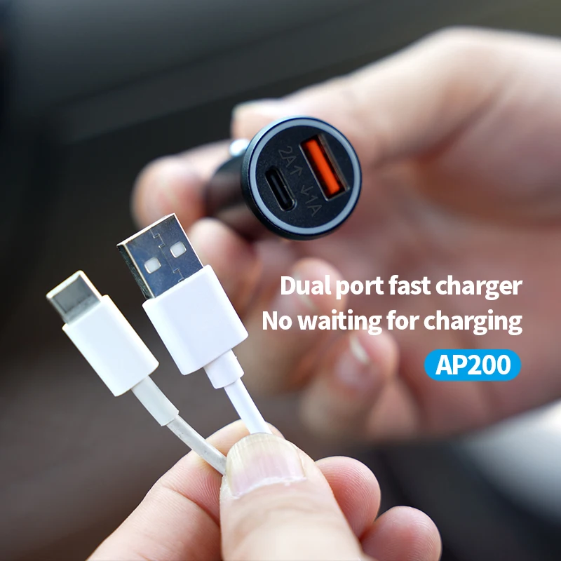 Universal Mini OBD GPS Car Charge Locator Tracker 20W USB Type-C Charger Fast Adapter Hidden Find My Apple Official App gps tracker,car tracker