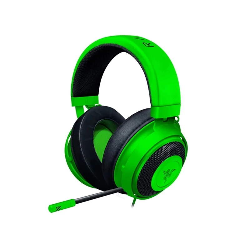 

Headphone for Razer Kraken Pro V2 Gaming Headset Wired Headphones Microphone 7.0 Surround Sound for Xbox One PS4 Gamer Earphone