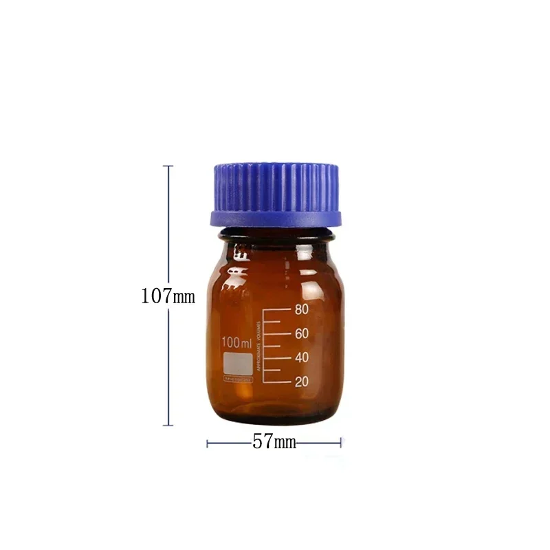 100ml Brown bottle