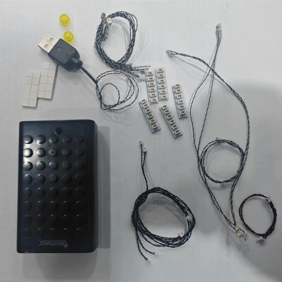 BRIKSMAX LED照明キット 4U Lighting Kits & LEGO Lights – Briksmax