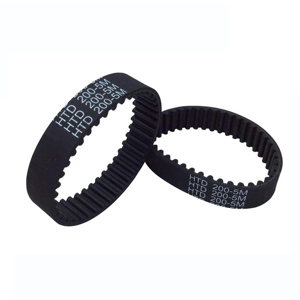 HTD 5M Timing Belt 255/260/265/270/275/280/285/290/295/300/305mm 15mm Width Toothed Closed Loop Synchronous Belt 255-5M 265-5M