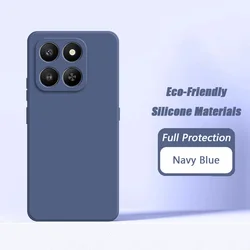 Enhanced Liquid Case with Soft Anti - Scratch Microfiber Lining - Honor 400 Smart 5G (Navy Blue)