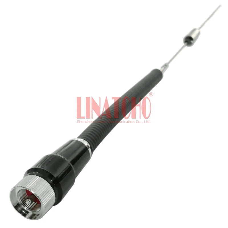 NEW Flexible and Anti-shake PL259 Male HF 27MHz Car Whip Long Antenna for CB Radio
