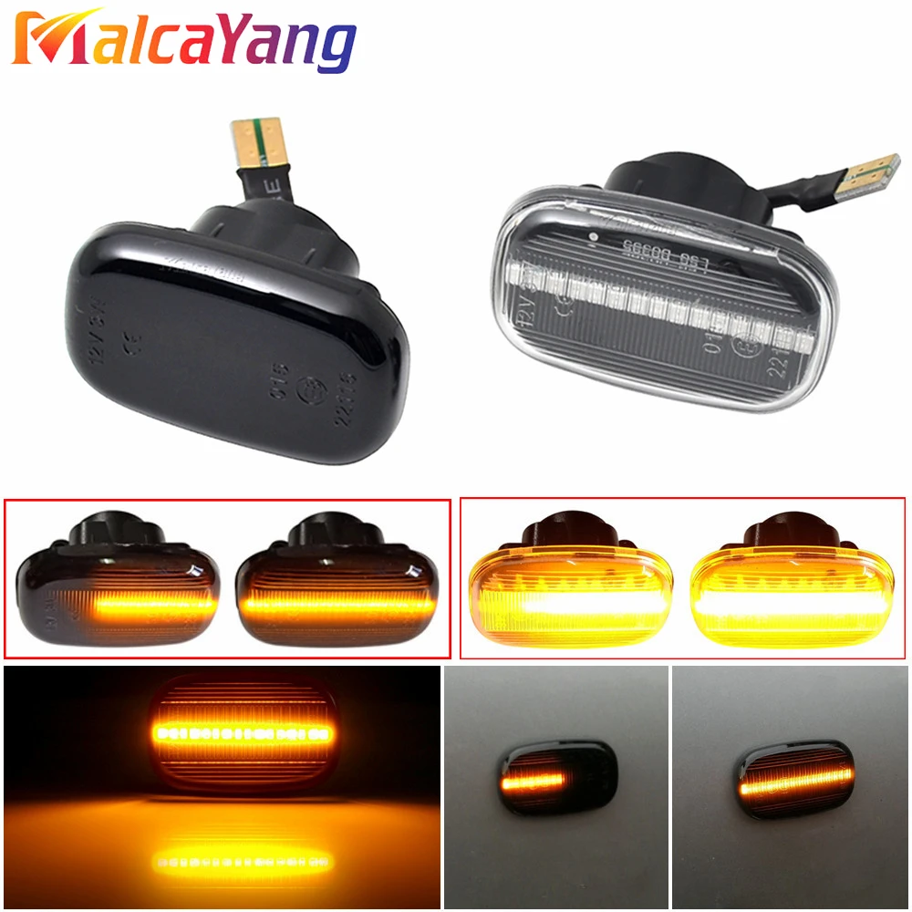 LED Side Marker Turn Signal Light For Toyota Corolla Celica Caldina Camry Hilux Probox Fielder Avensis RAV4 Prius Runx