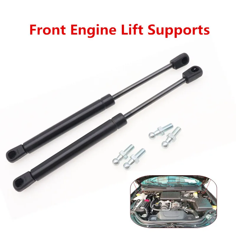 

Передний подъемник капота двигателя для Jeep Grand Cherokee WJ WG 1999-2004 55136764AA 2x