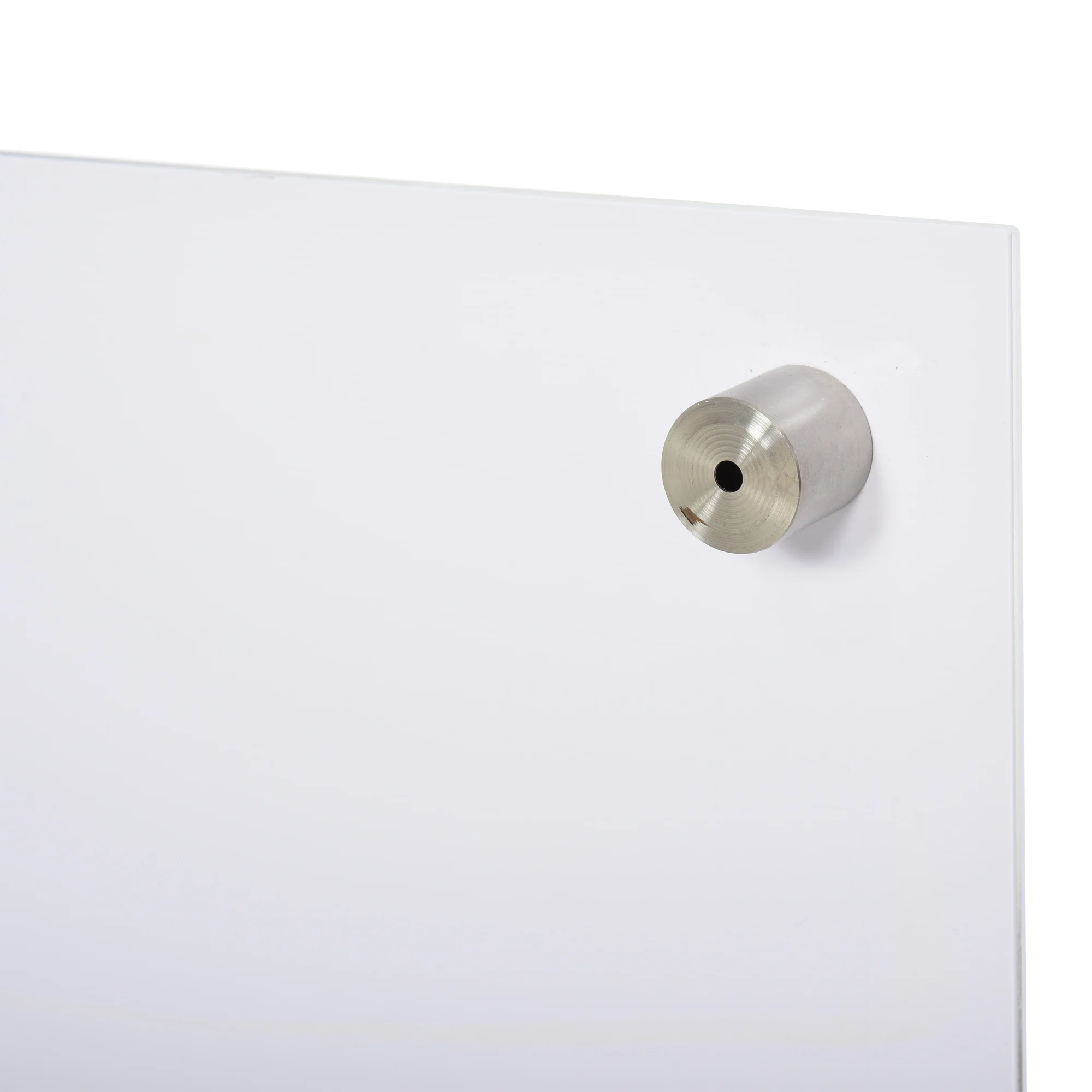 Wall Mounted Glass Organizational Daily Activity Board W/Markers and Dry Eraser 6