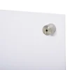 Wall Mounted Glass Organizational Daily Activity Board W/Markers and Dry Eraser 6