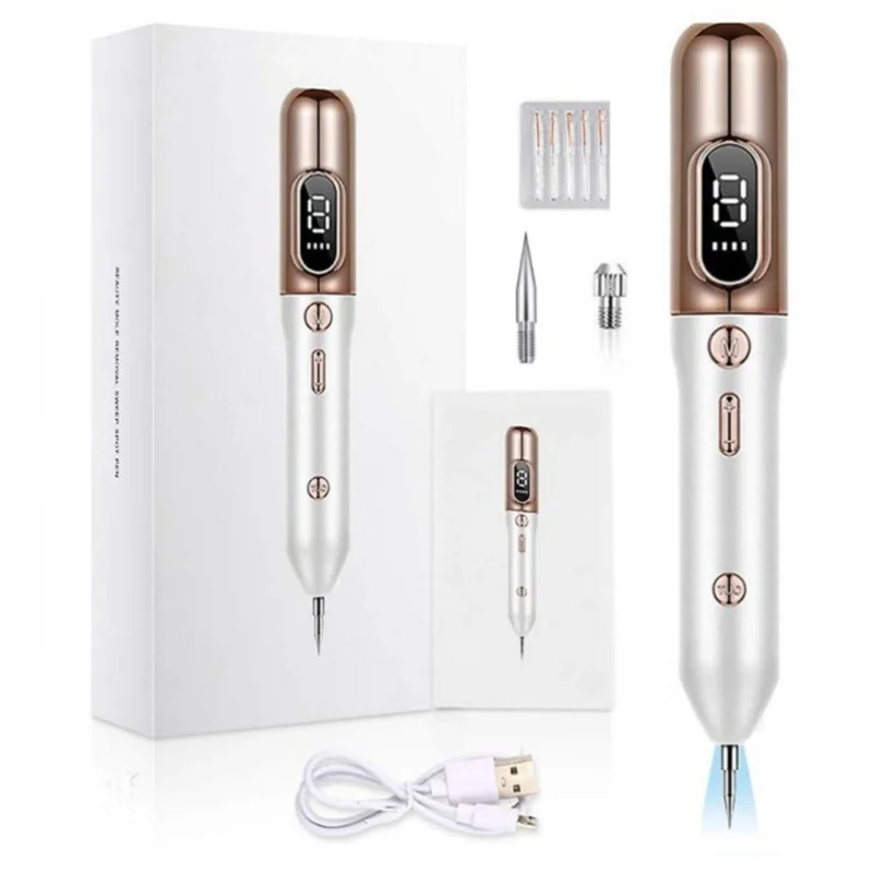 beauty instrument Spot nevus pen small white household spot painless nevus removal tool micro laser special beauty instrument