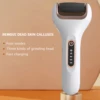Electric Foot File Grinder Callus Dead Skin Remover USB Recharge Waterproof Pedicure Tool Foot Care Tool for Hard Cracked Clean 3