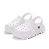 Chunky Platform Clogs Shoes for Women Thick Bottom Non Slip Beach Sandals Woman Summer 2024 Fashion Wedges EVA Sandals Slippers 5