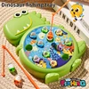 Fishing Plate-Exercise Children's Focus- Early Education Puzzle Fishing ToysParent Child Interaction-Science and Education Toys 1