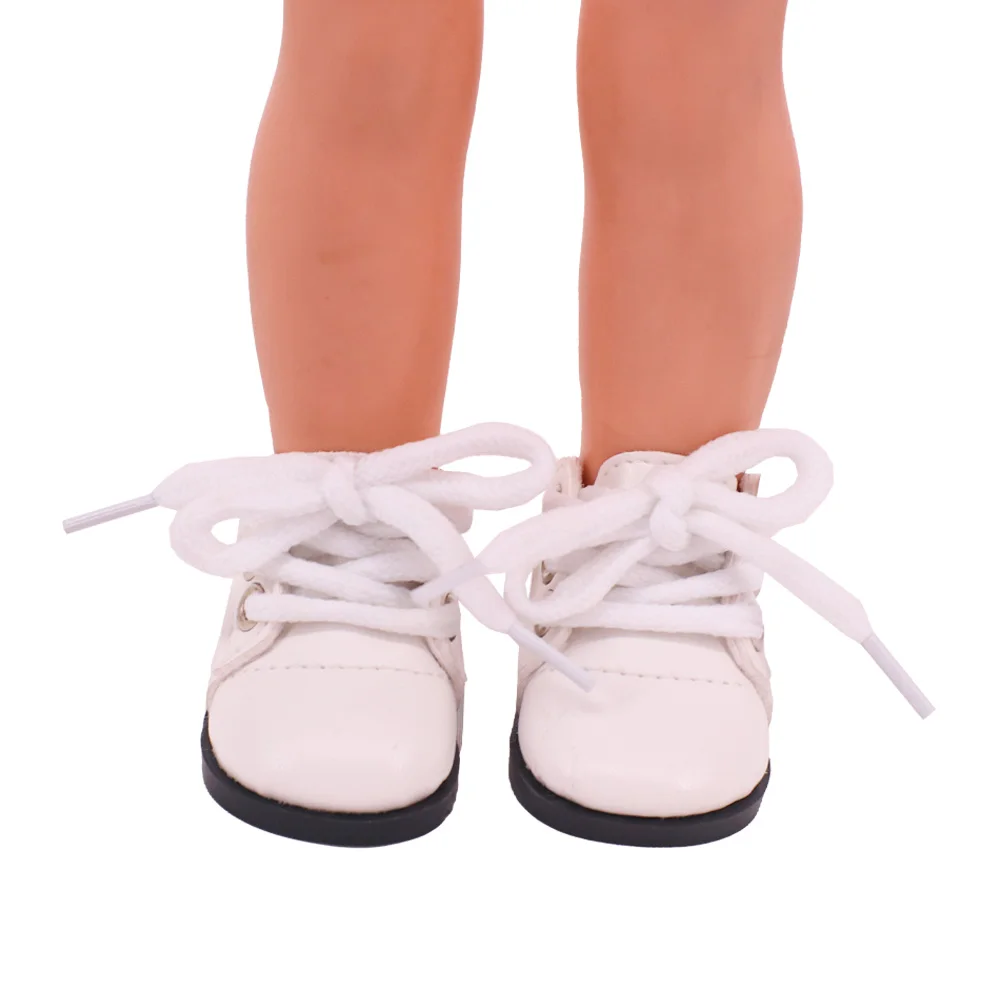 5CM Doll Shoes Boots For 14.5 Inch American Wellie Wishers Paola Reina Classic Nancy 1/6 BJD Blythe EXO Girls Toys Free Shipping
