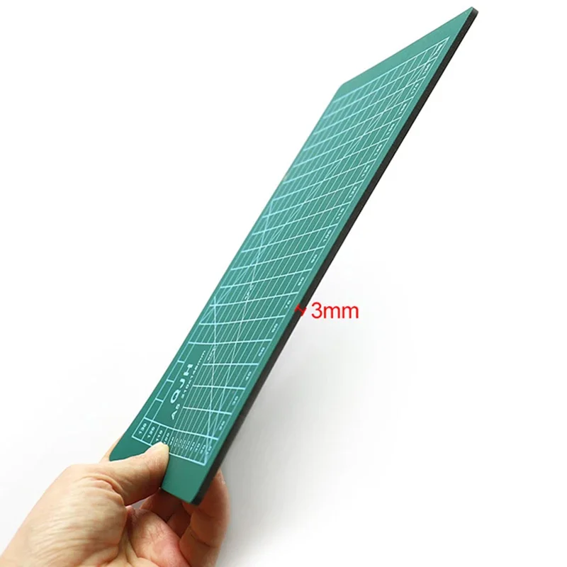A1 PVC Cutting Mats Leather Engraving Cutting Board Self-repairing Mat Leather Craft Cutting Pad Sewing Office School Supplies