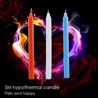 Bougie Sexy Bdsm basse température pour adulte, jouet sexuel pour la Relaxation, bougie basse température, flirt de Couple 3