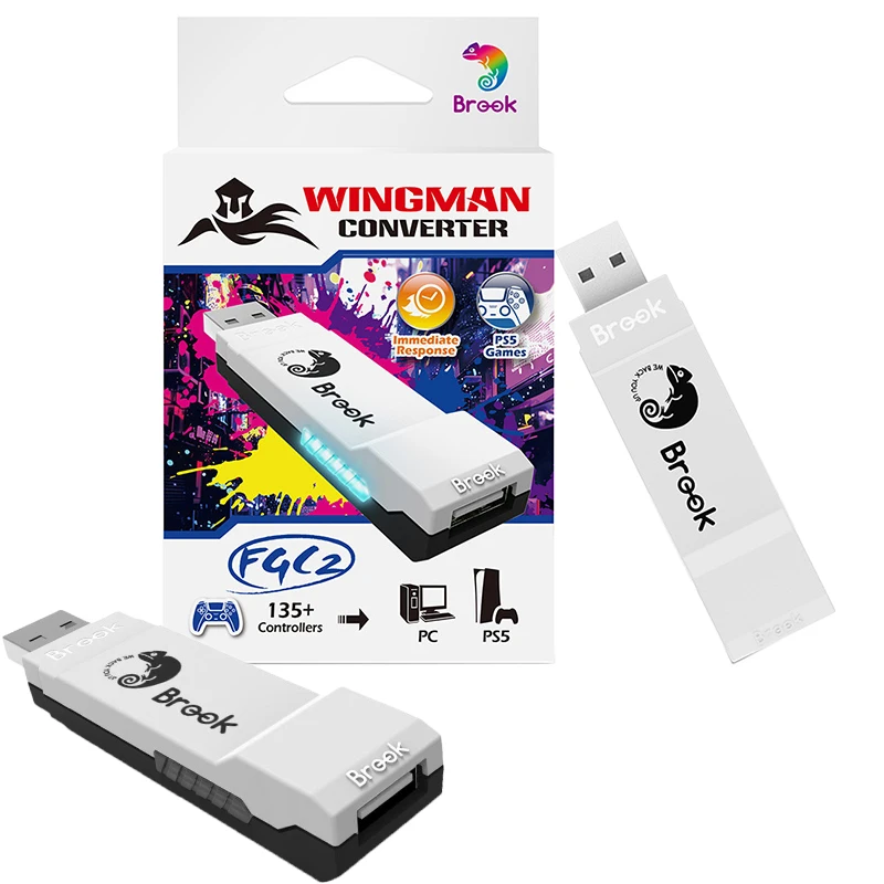 Brooke 変換コンバータ　Wingman FGC2 Wingman FGC2 Converter – BrookGaming