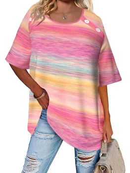 Large Size Women's Top plus Size 2025Trendy plus Size Clothing for Women 1