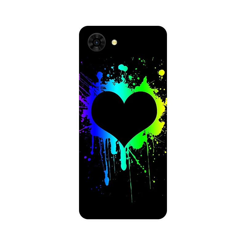 Charming Floral Panda TPU Soft Silicone Phone Case - Protective Back Cover
