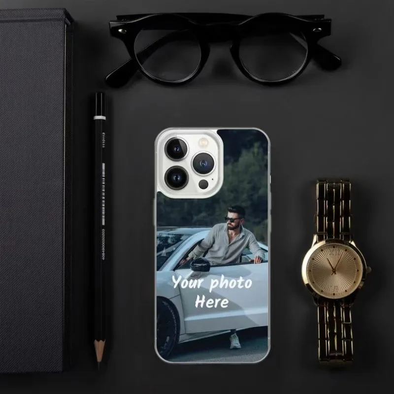 Customized Personalized Picture Photo Image Case Cover For Apple iPhone 15 / 14 / 13 / 13 Pro Max /12/ 12 Pro / 11 Pro Max / XR