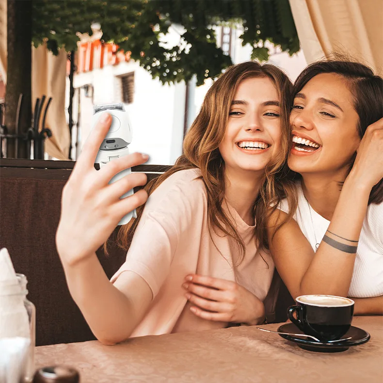 Fujifilm Instant Camera Tripod Applicable to Fuji Instax Pal Camera Elf Camera Bracket Multifunctional Portable Compact Tripod